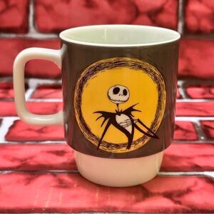 Disney Nightmare Before Christmas Jack Skeleton Mug